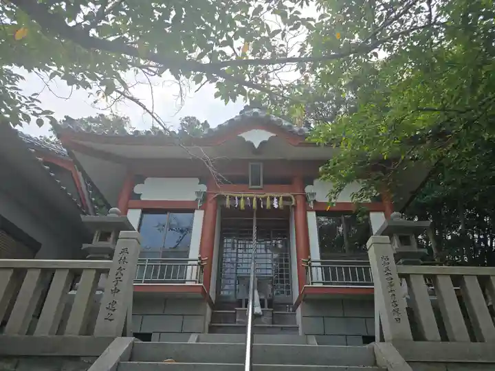 平林貴船神社(兵庫県)