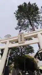 菊田神社の鳥居