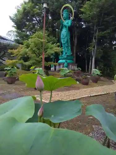 西大寺の仏像