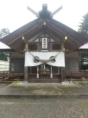 鹿追神社の本殿・本堂