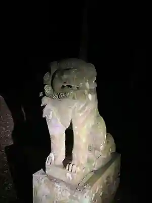 八幡神社の狛犬