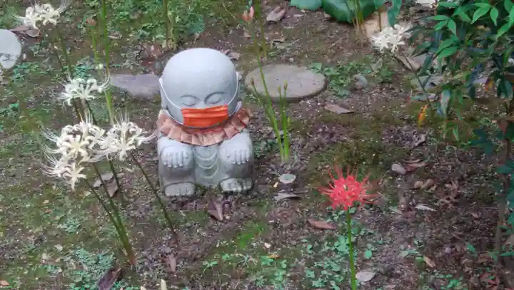 願掛け寺 香林寺の地蔵