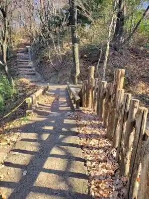 新田神社の周辺