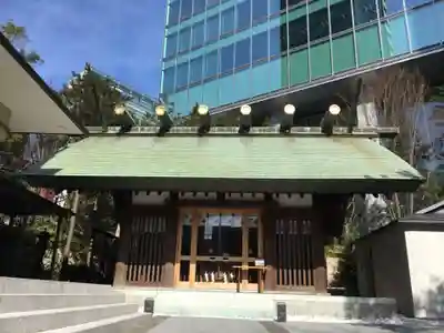  六本木天祖神社の本殿・本堂