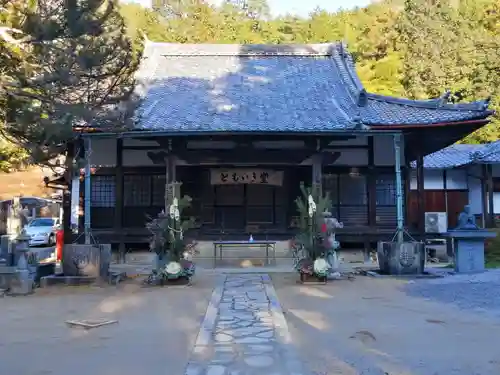 正福寺の本殿・本堂
