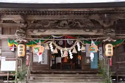 磐椅神社の本殿・本堂