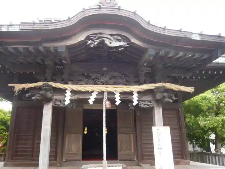 八幡大神(神奈川県)
