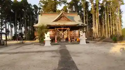 鹿嶋三嶋神社の本殿・本堂