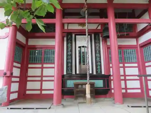 真光院の本殿・本堂