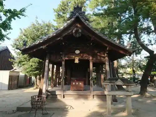神明社の本殿・本堂