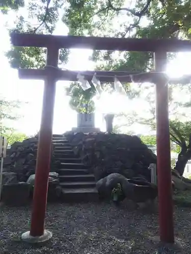 吾妻神社（木更津市）の末社