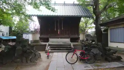 本塩豊受神社の本殿・本堂