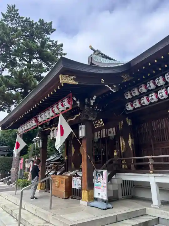 中野沼袋氷川神社(東京都)
