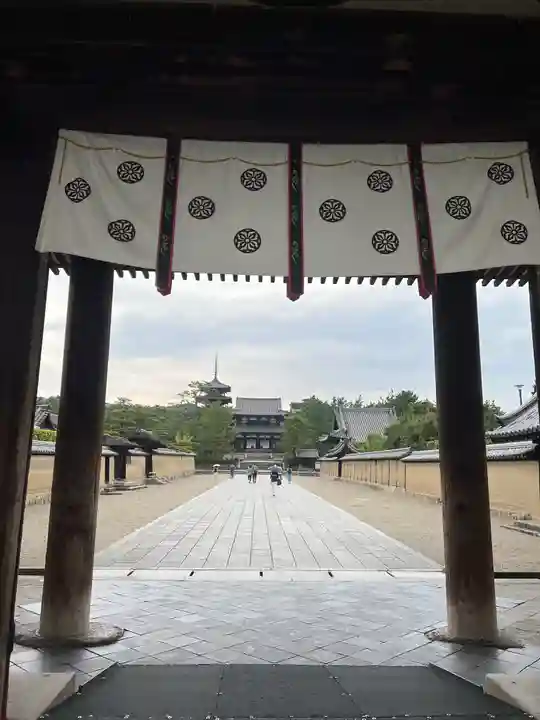 法隆寺のその他建物