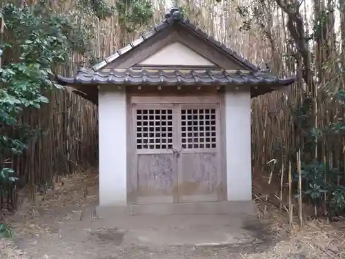 神社のその他建物