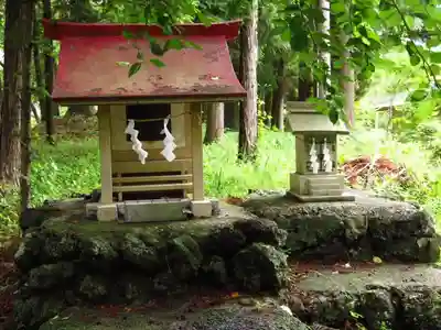 冨士御室浅間神社の末社・摂社