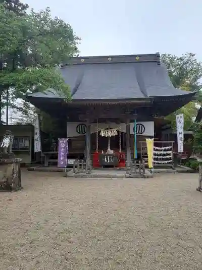 古川神社の本殿
