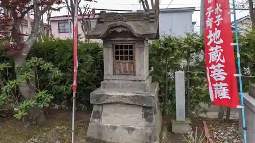 法華寺の末社