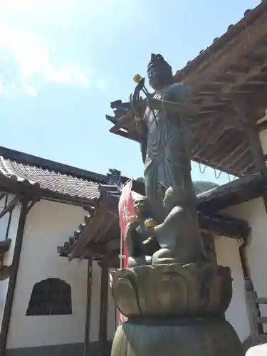 天台宗 五大山 白毫寺の仏像