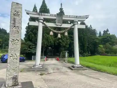 箭代神社(富山県)