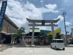 射楯兵主神社の鳥居