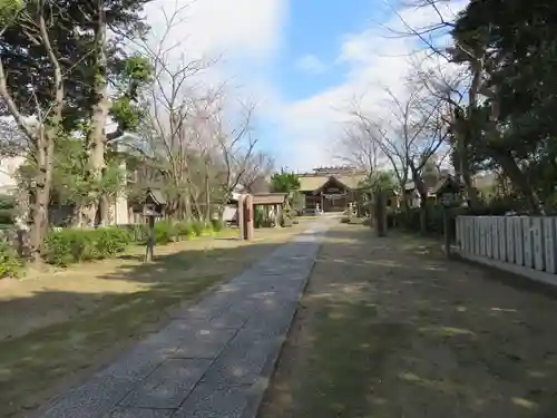 神明社のその他建物