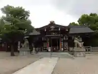 三社神社の本殿・本堂