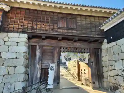 湯神社の周辺