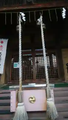 端野神社の本殿・本堂