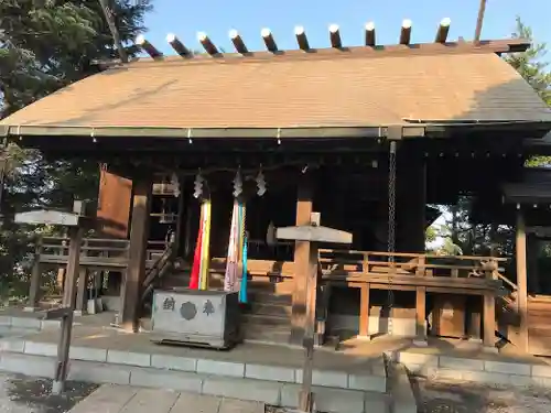 寒川神社の本殿・本堂