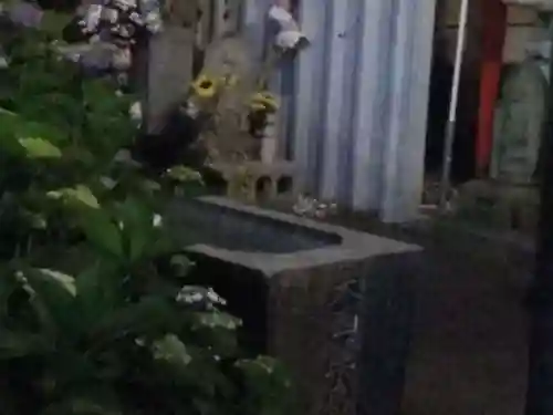 豊川稲荷札幌別院(玉宝禅寺)の手水舎