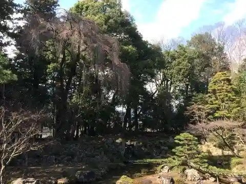 恵林寺の庭園