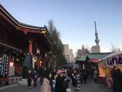 浅草寺のその他建物
