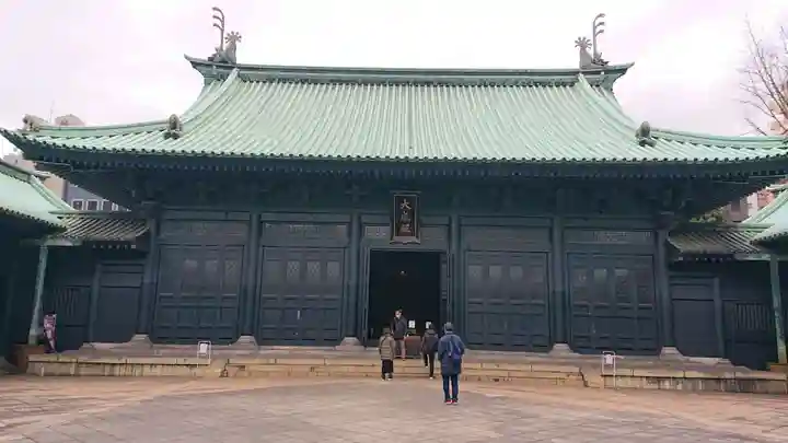 湯島聖堂の本殿・本堂