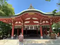 越ヶ谷久伊豆神社の本殿・本堂