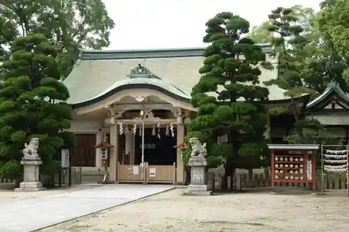 大江神社の本殿・本堂