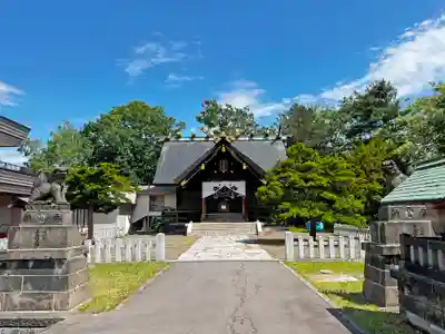 滝川神社の本殿・本堂
