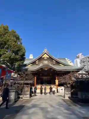 湯島天満宮(東京都)