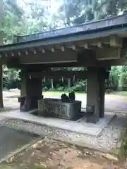 舟津神社の手水