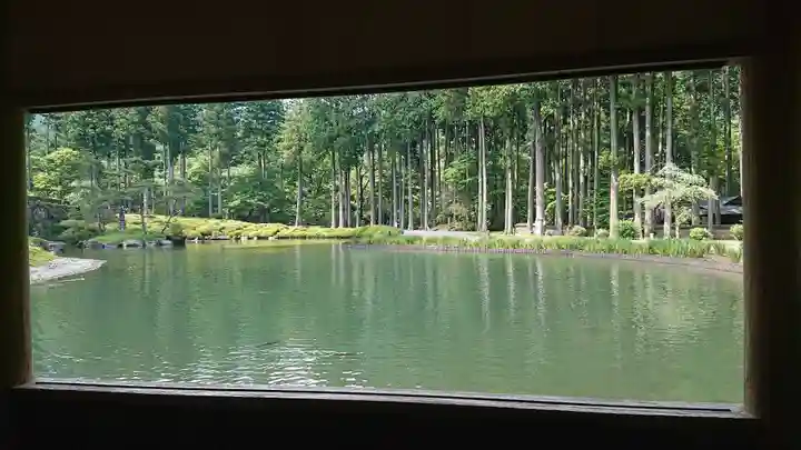 古峯神社の庭園