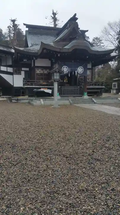 常陸二ノ宮 静神社の本殿・本堂