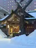 三吉神社の本殿・本堂