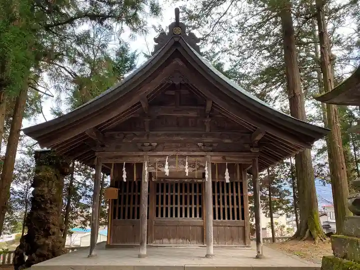諏訪大社のその他建物