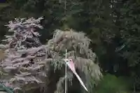 八幡神社の景色