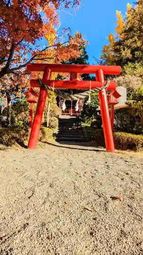 冠稲荷神社の鳥居