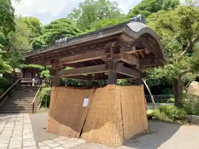 深大寺の手水舎