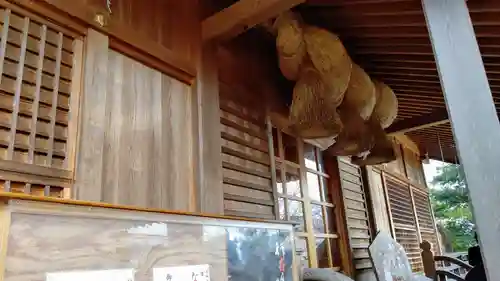 万九千社の本殿・本堂