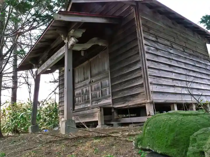 安瀬神社跡(北海道)