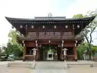 石切劔箭神社の山門・神門