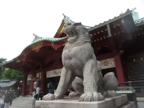 神田神社（神田明神）の狛犬